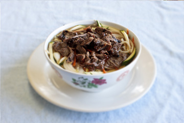 beef udon
