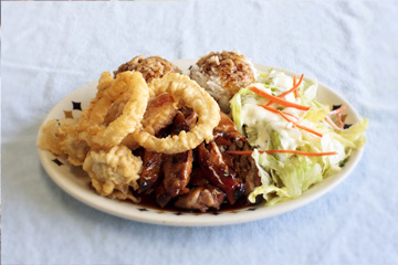 Chicken Teriyaki & Vegetable Tempura